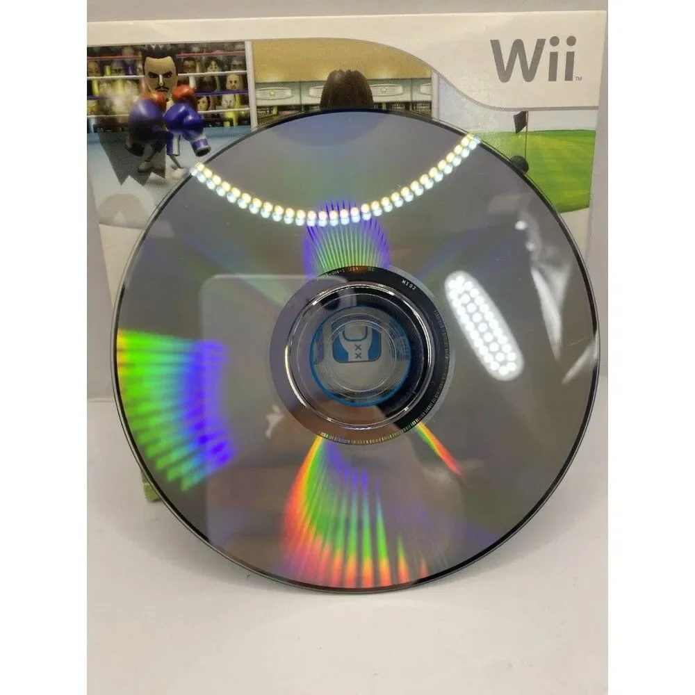 Wii Sports Nintendo Wii 2006 - Tested Bowling Golf Tennis Boxing Bball Mint CIB
